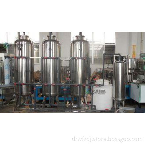 Electric 2000 L/H RO Membrane Water Treatment Machine SUS30
